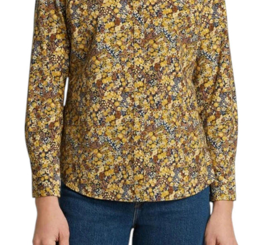 Foxcroft - Mary Cord Long Sleeve Top