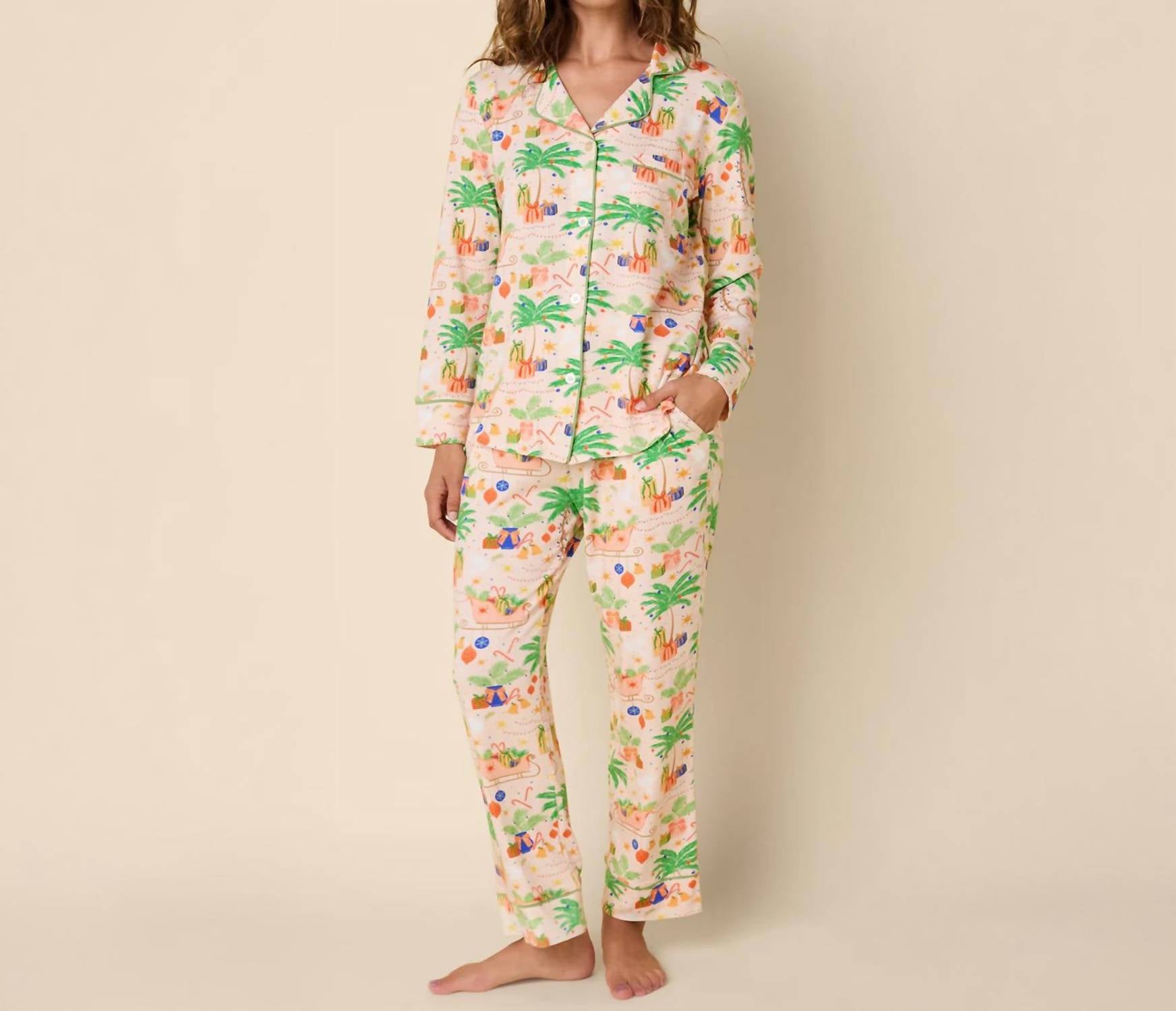 The Cat'S Pajamas - Women's California Christmas Pajama