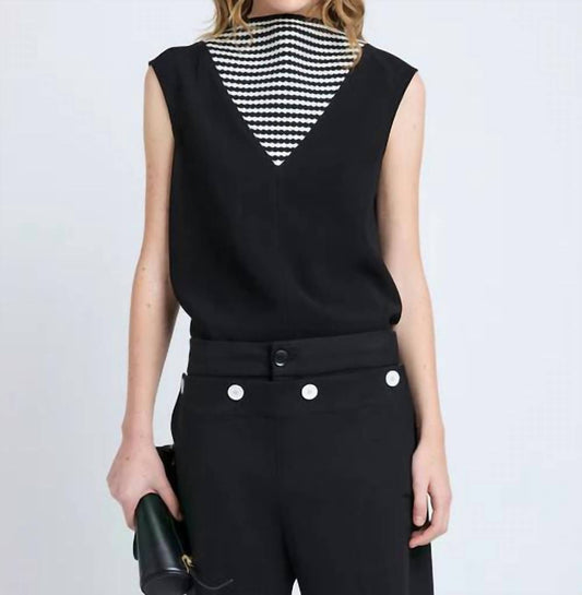 Proenza Schouler - Matte Viscose Crepe Prescott Top