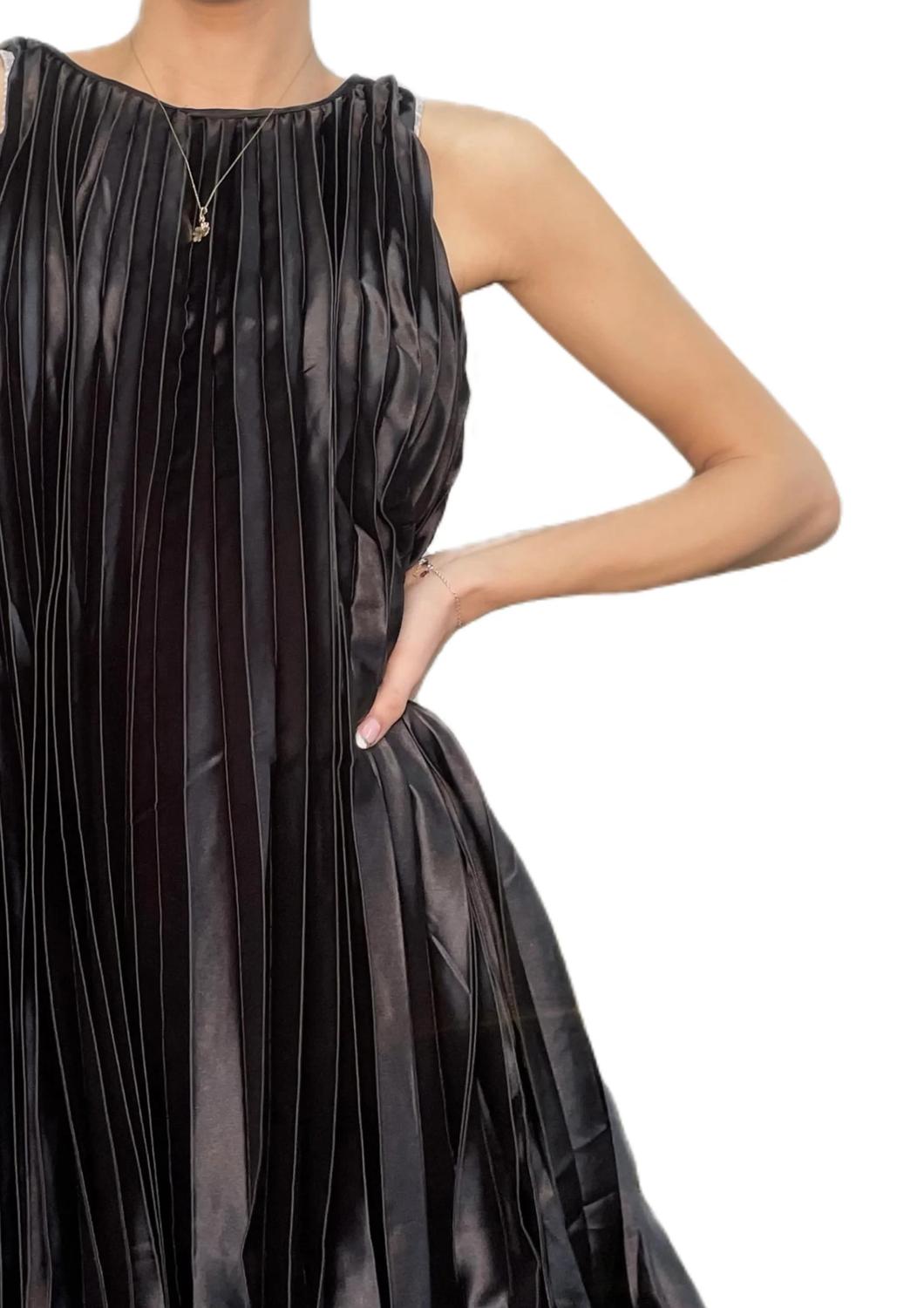 By Together - Madly In Love Accordion Pleated Dress