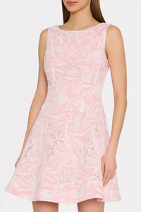 Milly - Poppy Embroidered Mini Dress