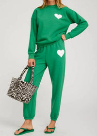 Sprwmn - Heart Sweatpant
