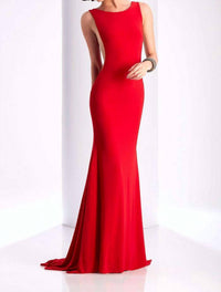 Clarisse - Sleek Evening Gown