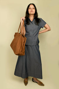 Katharina Hovman - A-Line Elastic Waistband skirt