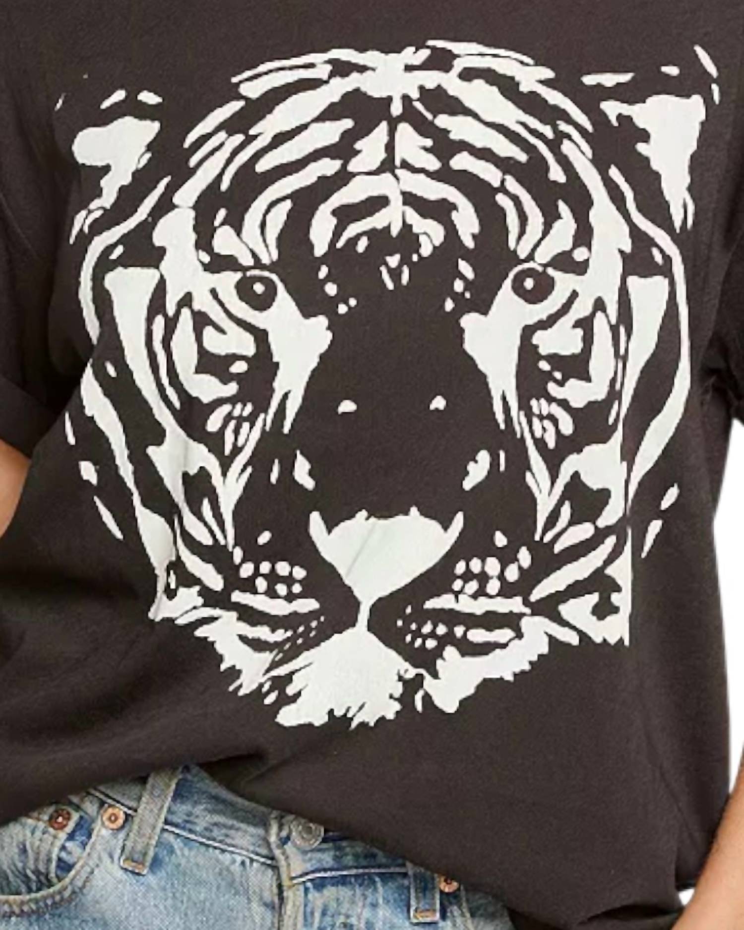 Chaser - Short Sleeve Tiger Graphic Tee