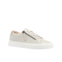 FRANKIE4 Women's Billie Leather Sneakers in bone leopard spot - women's sneaker