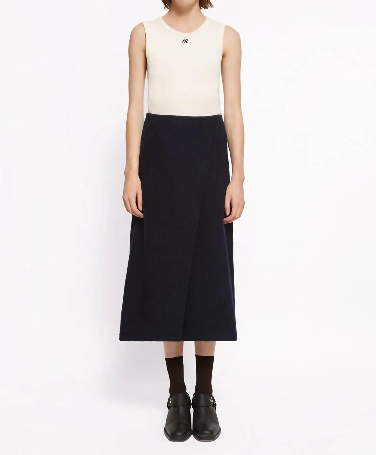 ROSEANNA Martin Skirt in navy - women's skirt