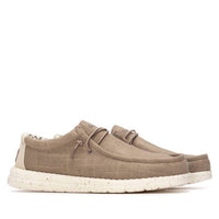 Xti Men's Comfort Boat Shoes in taupe - men's shoe - view 4