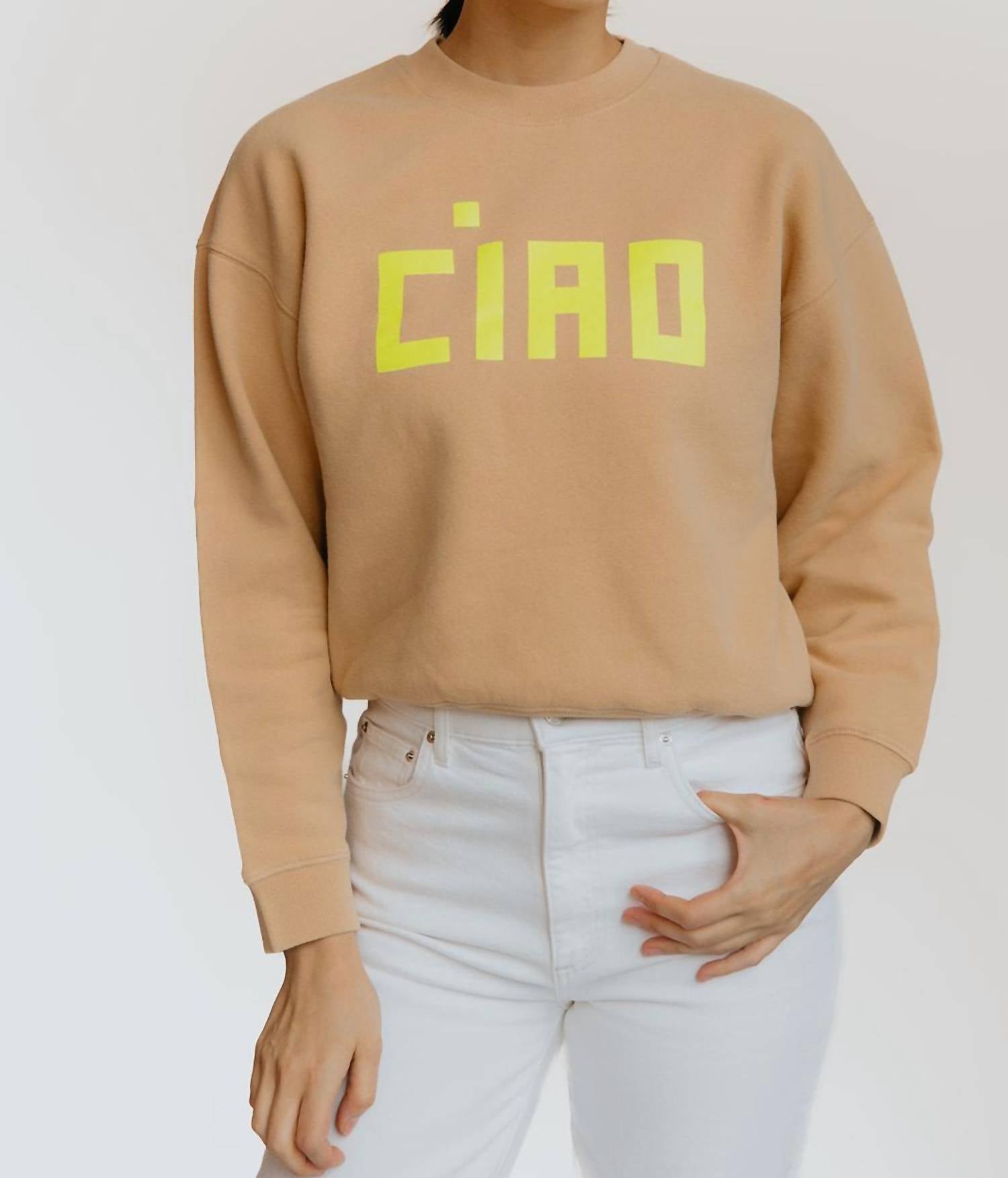 Clare V. - Ciao Sweatshirt