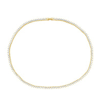 Sahira Jewelry Design - Women's Melinda Tennis Necklace