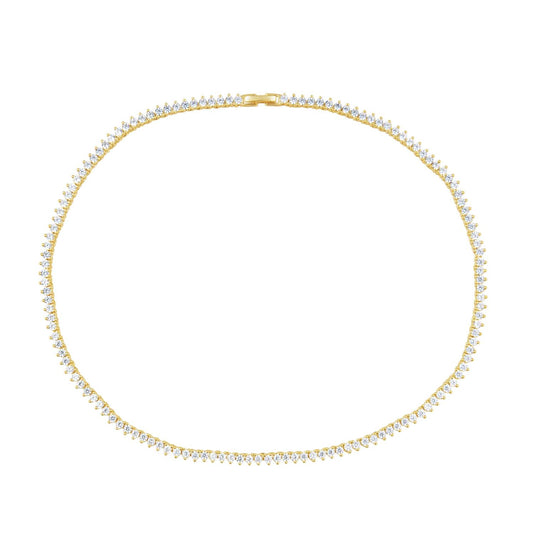 Sahira Jewelry Design - Women's Melinda Tennis Necklace