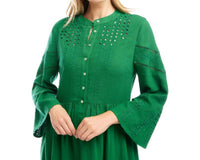 Karen Kane - Embroidered Tiered Dress