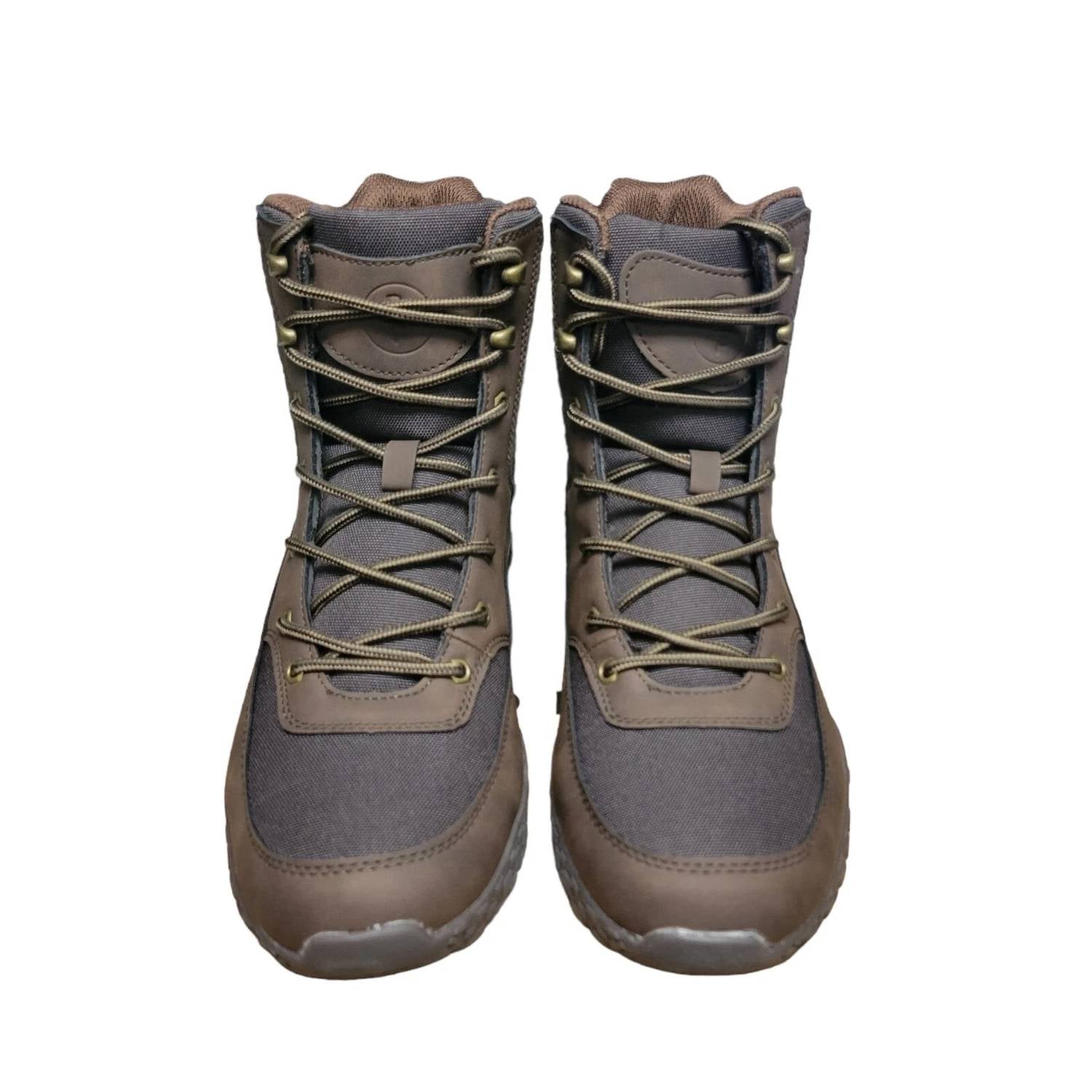 Reserved Footwear New York - Men's Faux Leather Lace-up Boot