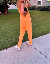 Bucketlist - Athletic Racerback Romper Onesie