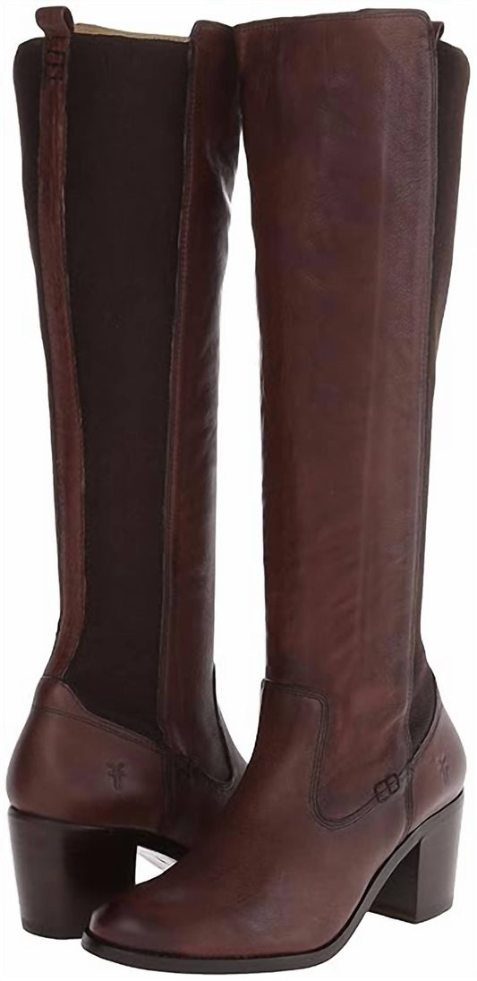Frye - Women's Janis Gore Tall Riding Boot