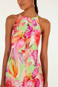 Farm Rio - Artsy Flora Midi Dress