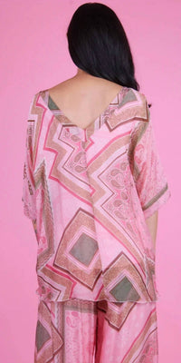 Gigi Moda - Diana Bandana Blouse