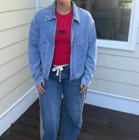 Little Daisy Closet - Pearl Denim Jacket