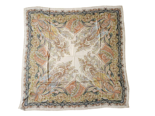 Etro - Women's Paisley & Floral Wool Blend Sheer Shawl Scarf