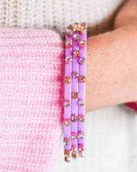 Smith & Co - City Girl Jewel Bangles