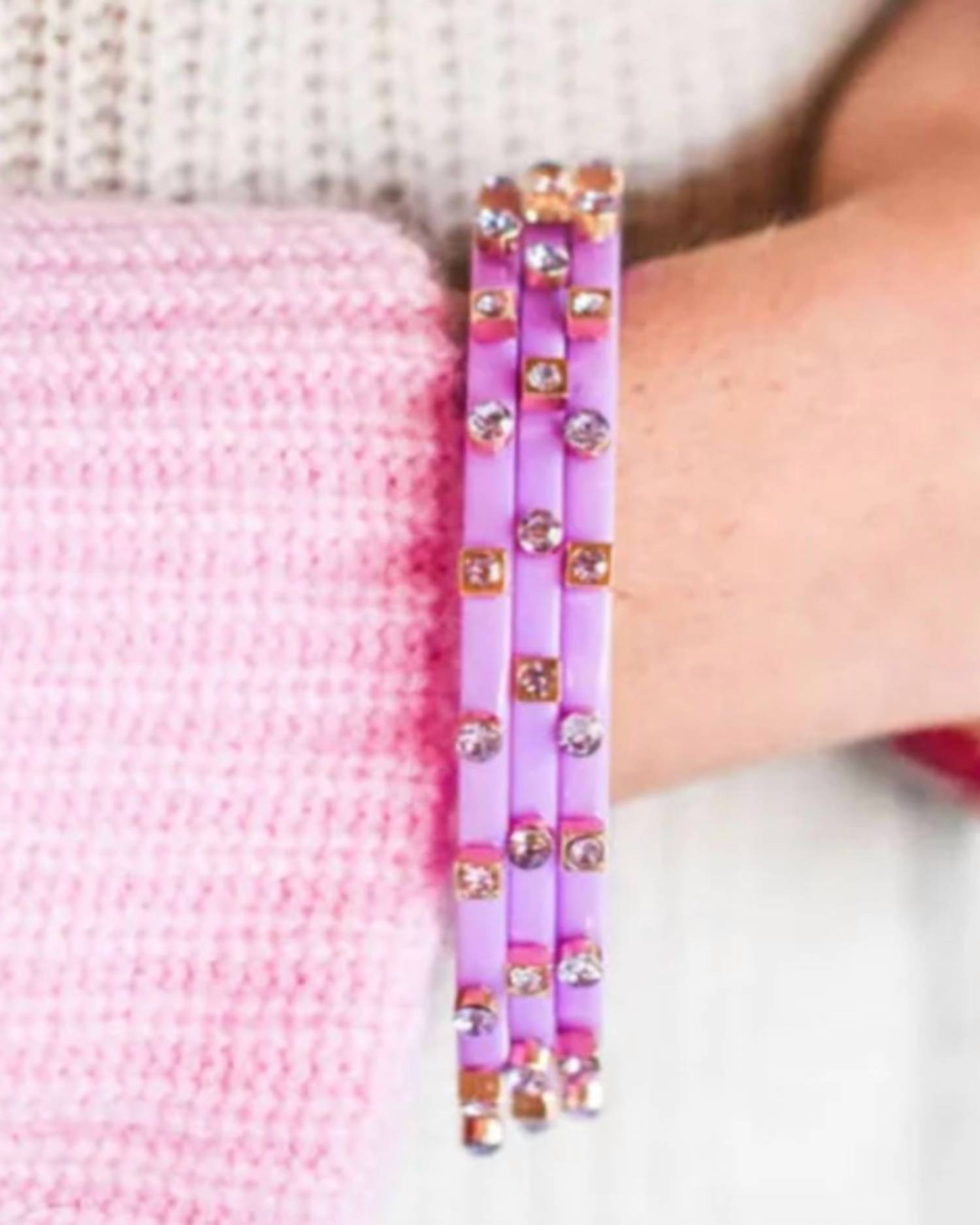 Smith & Co - City Girl Jewel Bangles
