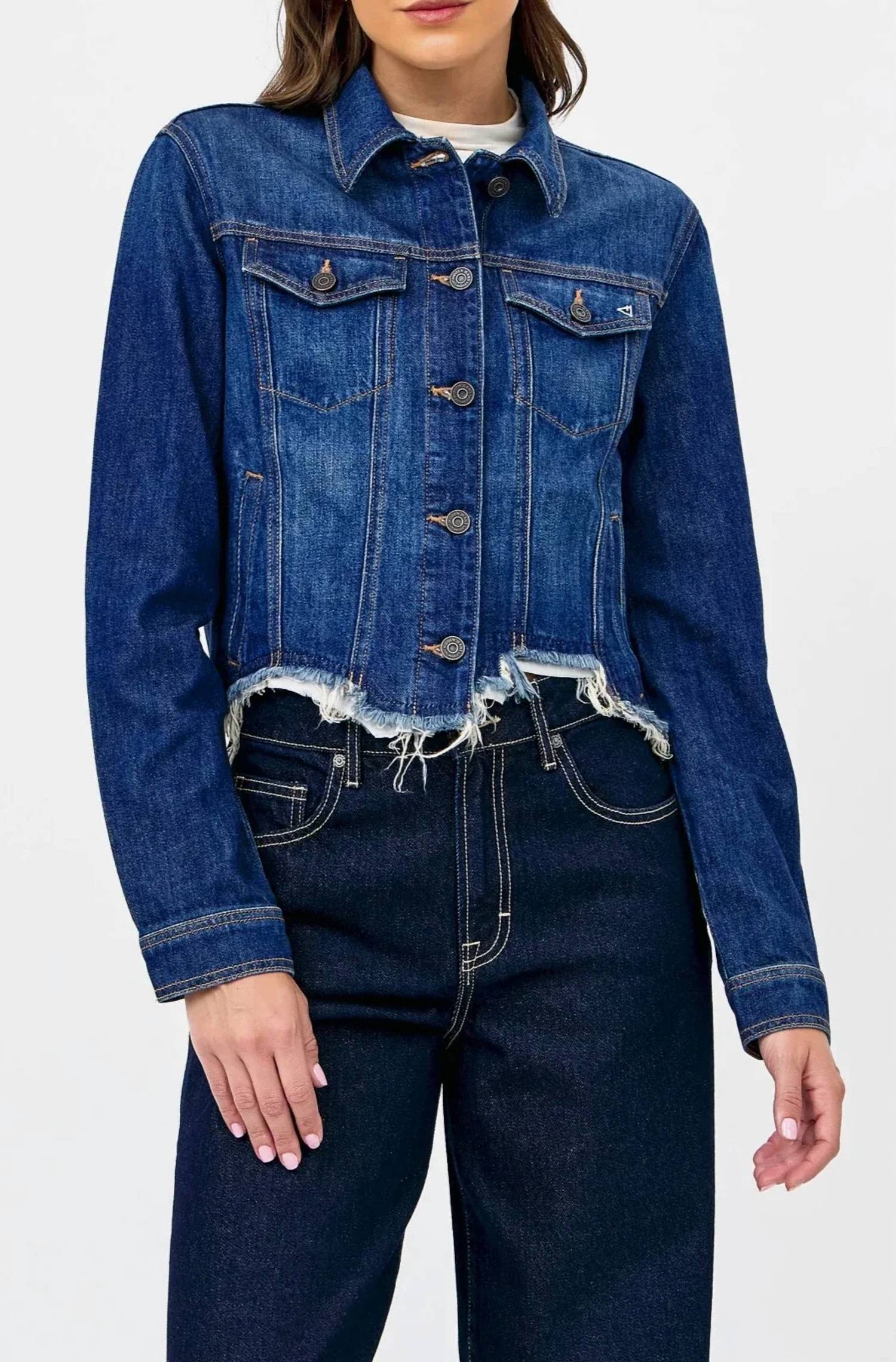Hidden - Still My Soul Jean Jacket