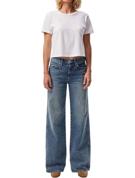 Amo - Regina Wide Leg Jeans