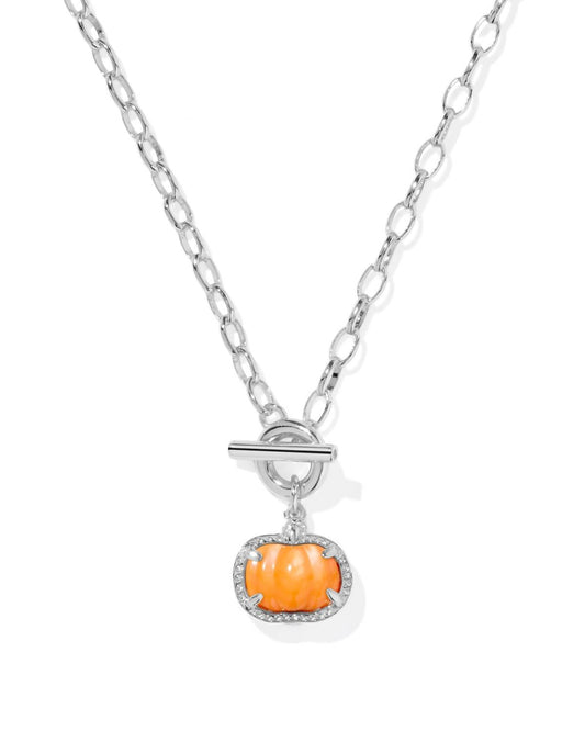 Kendra Scott - Women's Pumpkin Link And Chain Necklace