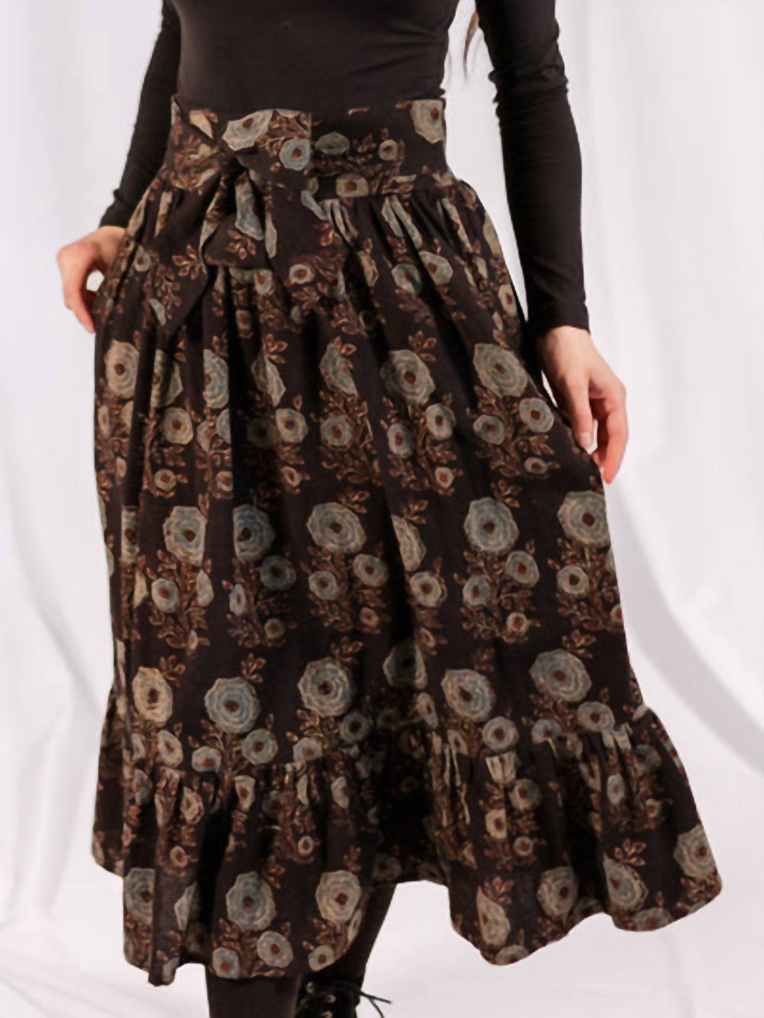 Mata Traders - Nahla Midi Skirt