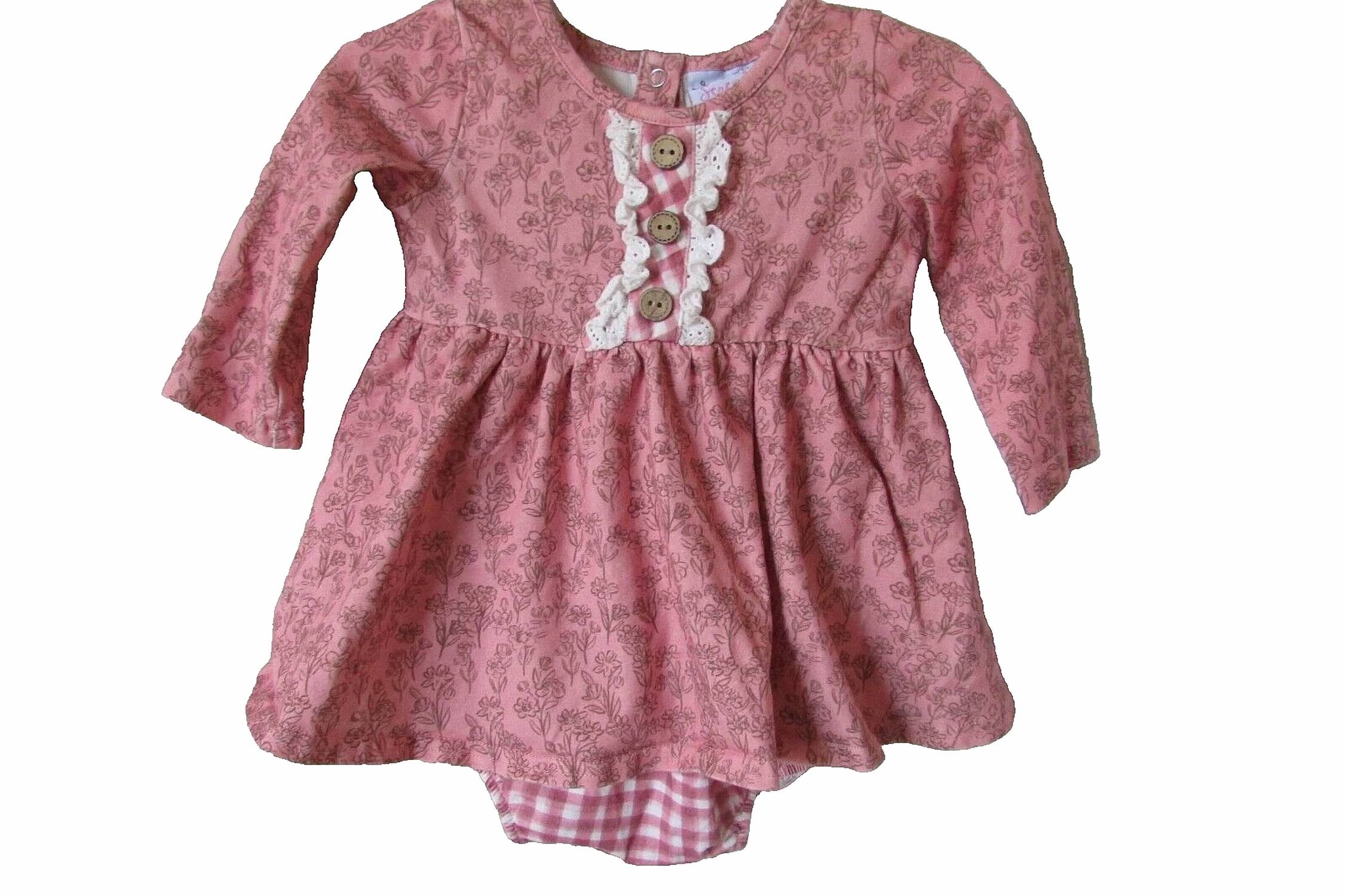 Serendipity Organics - Kids One Piece Bubble Dress