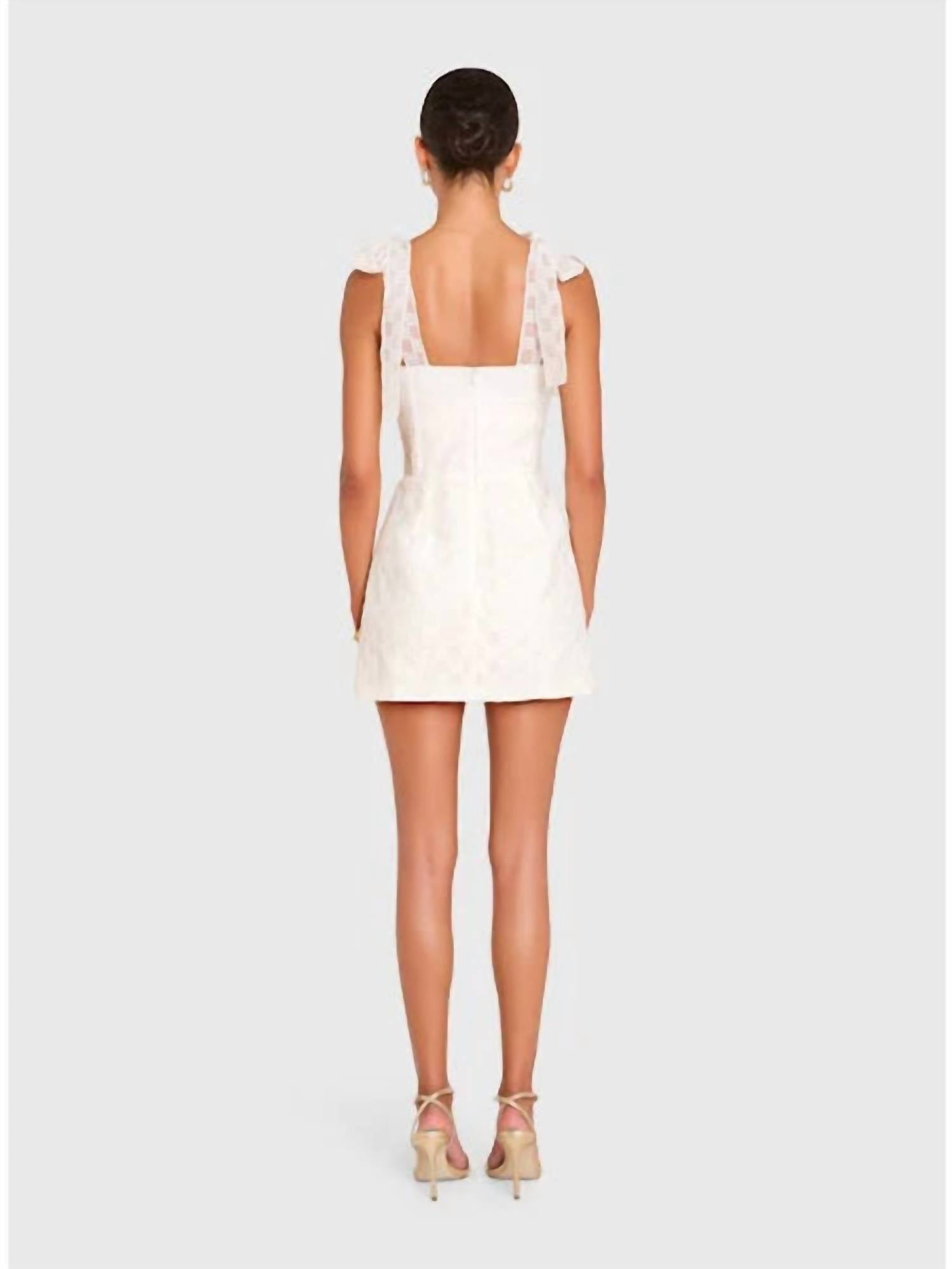Amanda Uprichard - Keenan Skort Romper