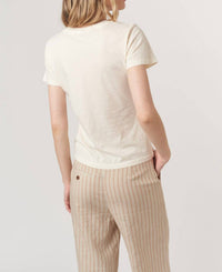 Project Social T - Sangria Short Sleeve Top