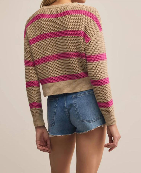 Z Supply - Broadbeach Striped Sweater