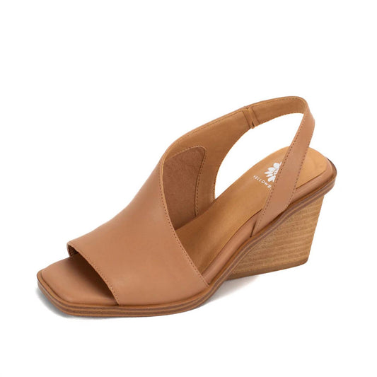 Yellowbox - Women's Valdosta Slingback Wedge Sandal