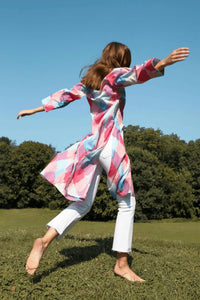 Guadalupe Design - Women's Grace Short Kaftan Dress