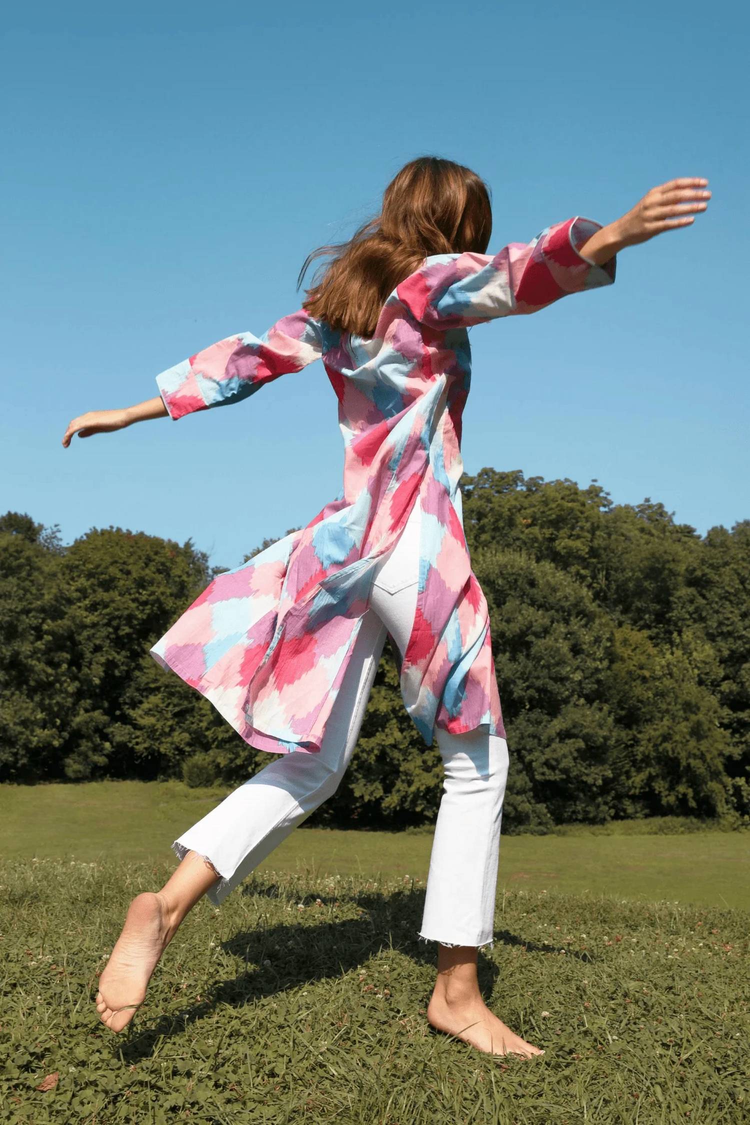 Guadalupe Design - Women's Grace Short Kaftan Dress