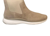 COLE HAAN Women's 3 Zerogrand Chelsea Waterproof Bootie in dove suede - women's shoe - alternate view