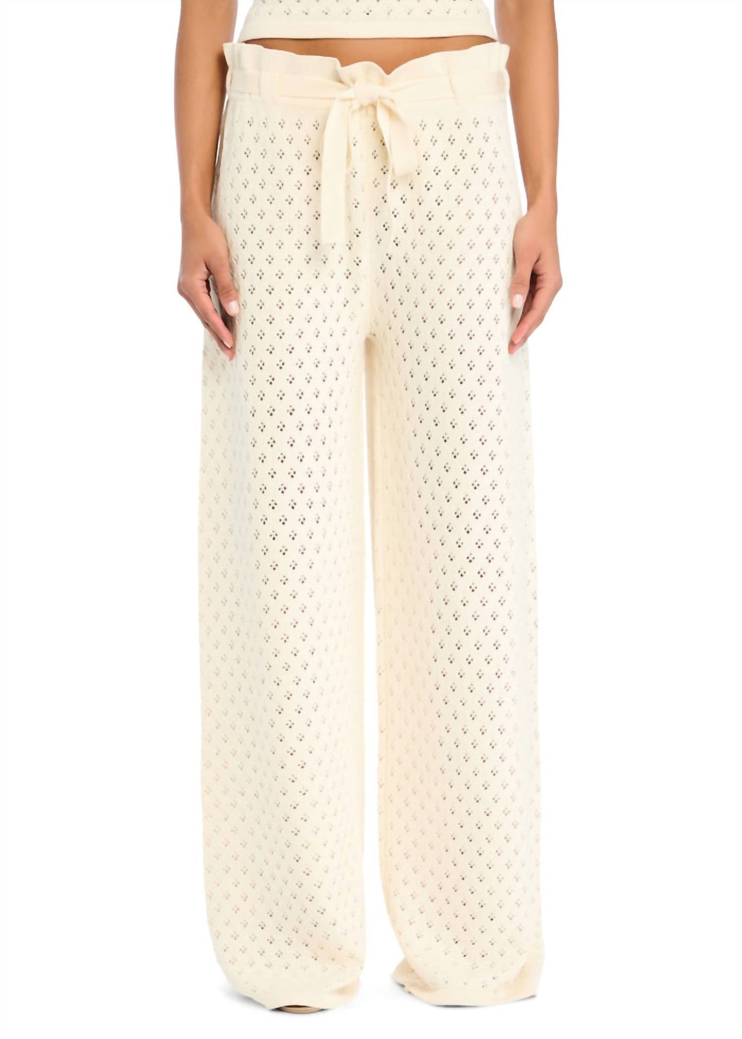 Ser.O.Ya - Mali Knit Pant