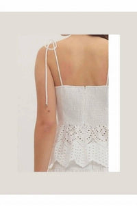 Entro - Desert Lace Eyelet Set
