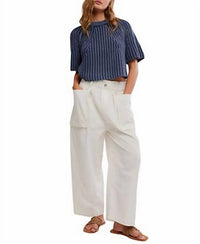 Free People - Women's Costa Straight Harem Pants