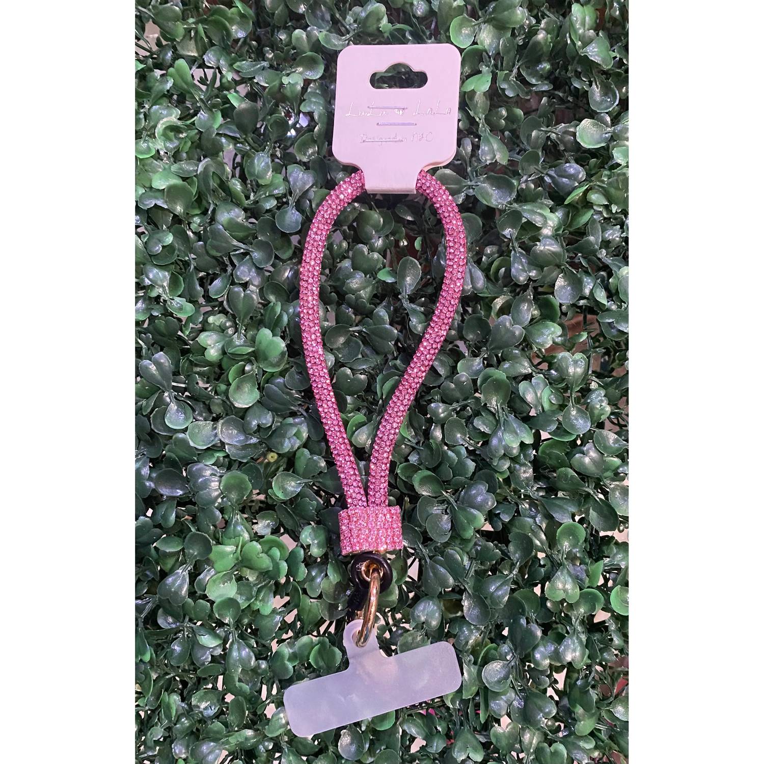Sophia Collection - Rhinestone Phone Wrist Strap Lanyard