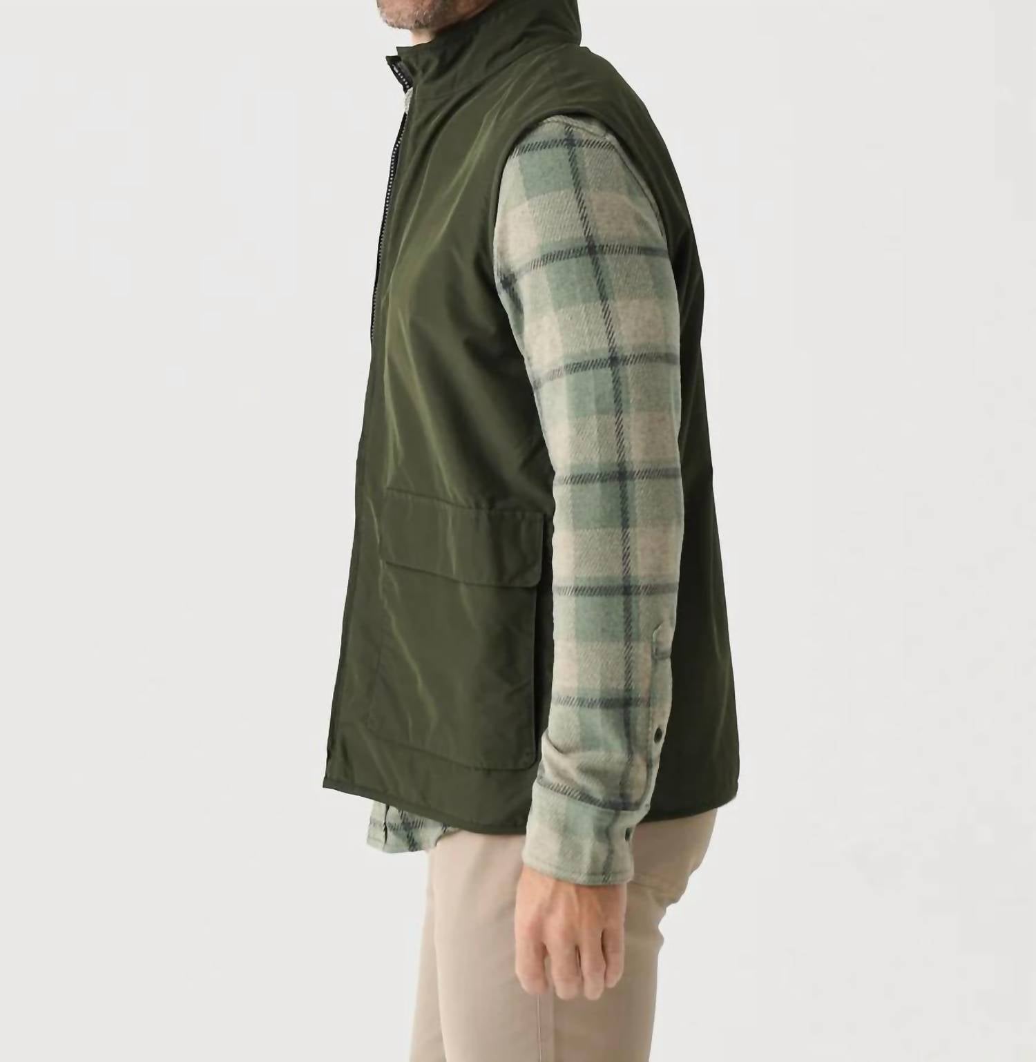 Peter Millar - Crown Brentwood Reversible Fleece Vest