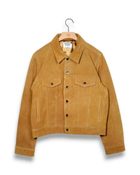 Midnight Rodeo - Suede Trucker Jacket