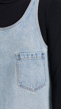 John Elliott - Roma Denim Dress