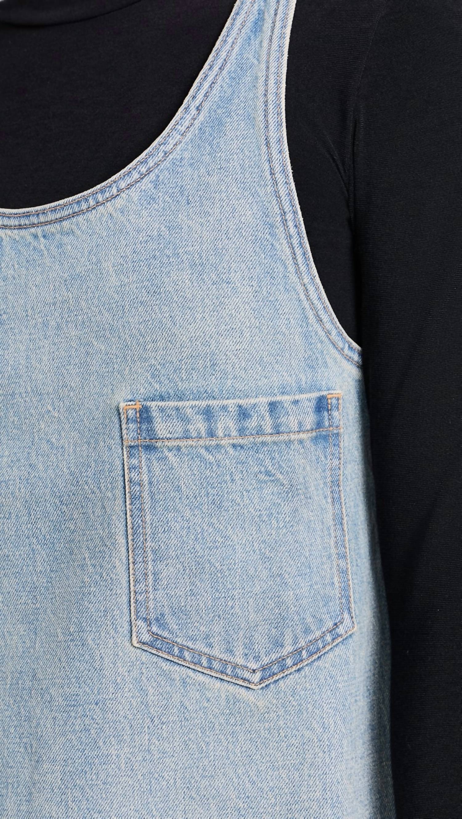 John Elliott - Roma Denim Dress