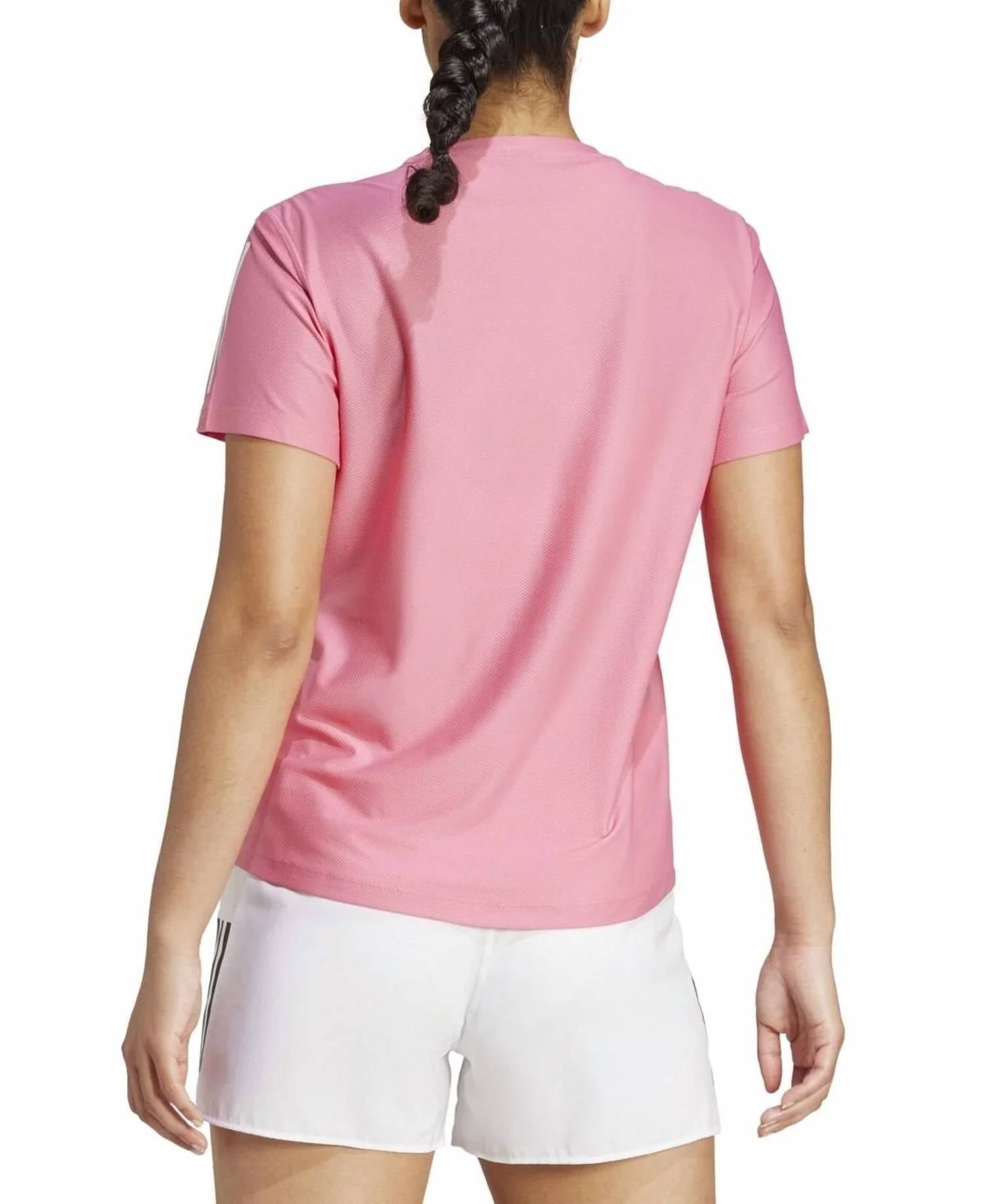 Adidas - Own The Run Short-sleeve Running Tee