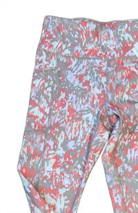 Dkny - Women's Sport Printed Interlock High-waist 7/8 Fitness Legging
