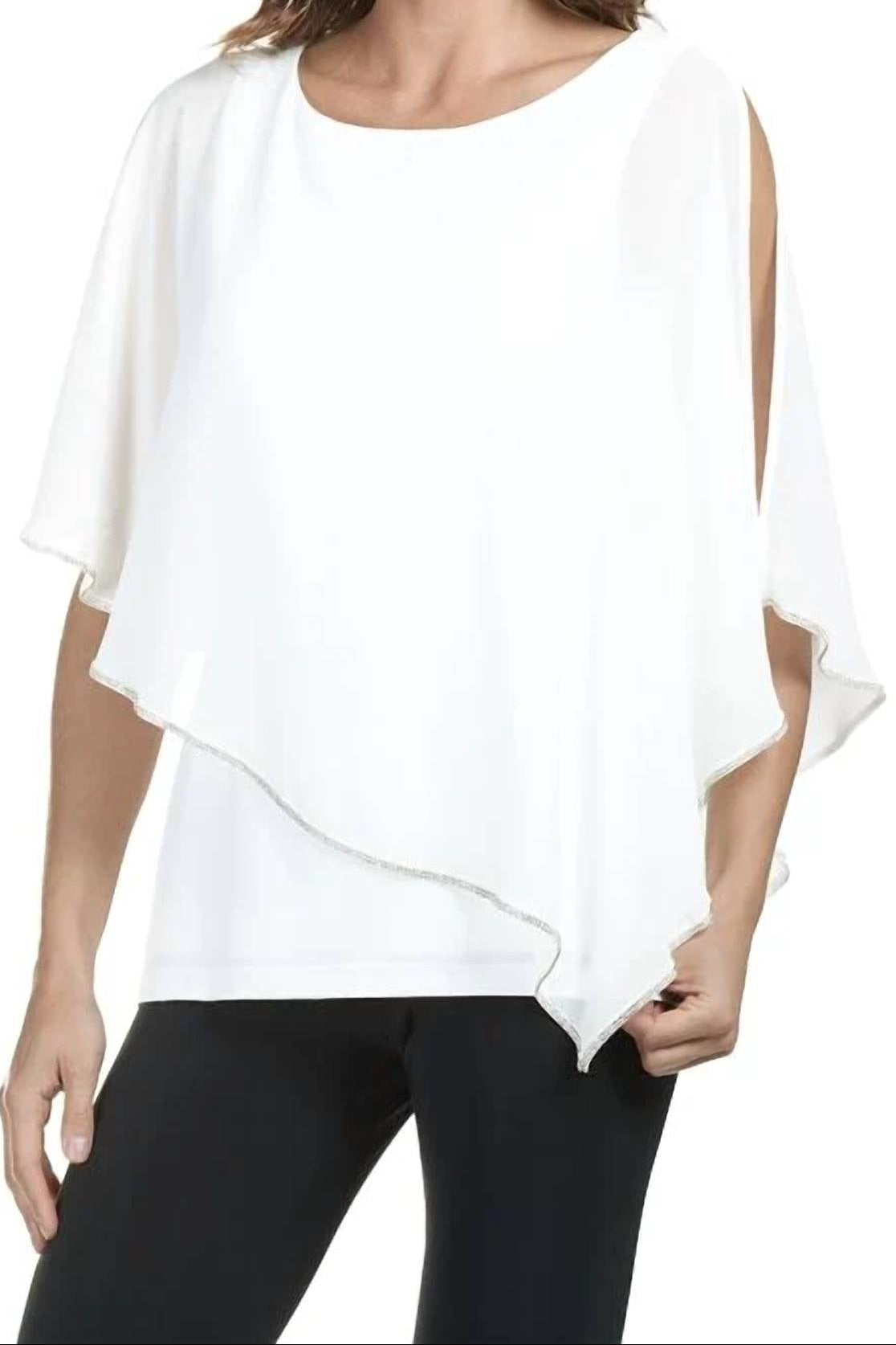 Frank Lyman - Wyllow Chiffon Top