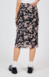Sadie & Sage - Rejuvenate Midi Skirt