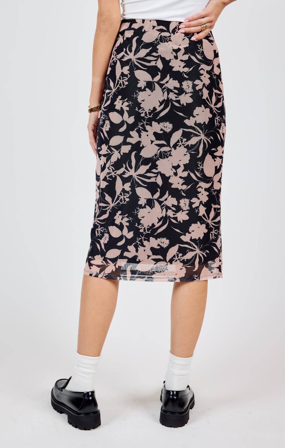 Sadie & Sage - Rejuvenate Midi Skirt